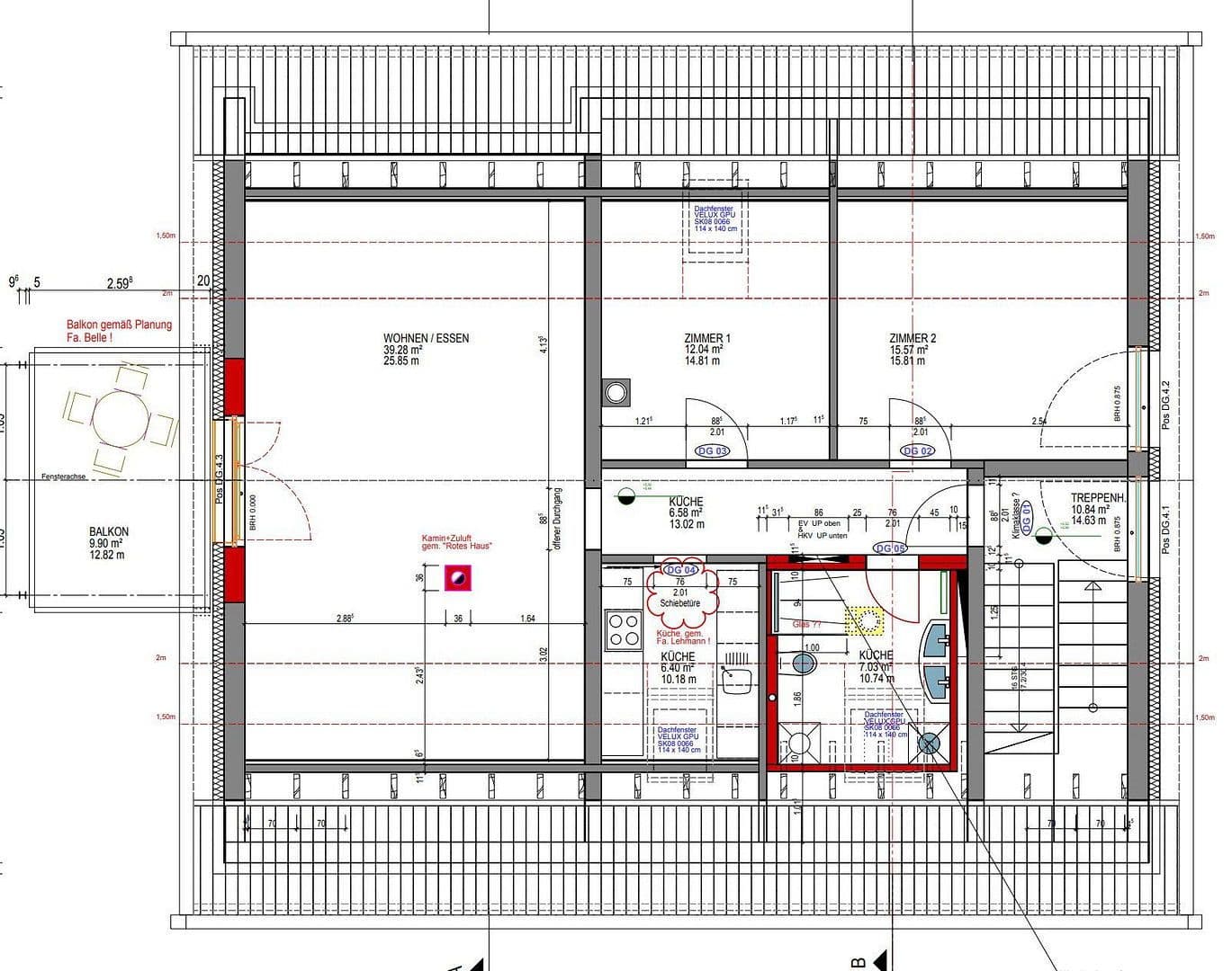 Prenájom bytu 3-izbový 95 m², Kapellenstr. 20, Bad Krozingen, Bádensko-Wurttembersko Prenájom bytu 3-izbový 95 m², Kapellenstr. 20, Bad Krozingen, Bádensko-Wurttembersko