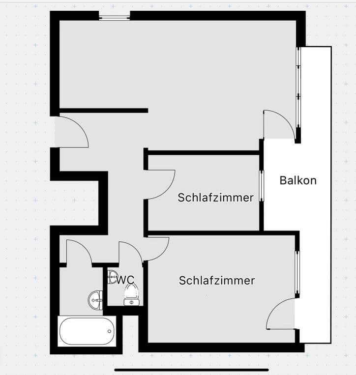 Prenájom bytu 3-izbový 73 m², Zelterstraße 3, Hilden, Severné Porýnie - Westfálsko Prenájom bytu 3-izbový 73 m², Zelterstraße 3, Hilden, Severné Porýnie - Westfálsko