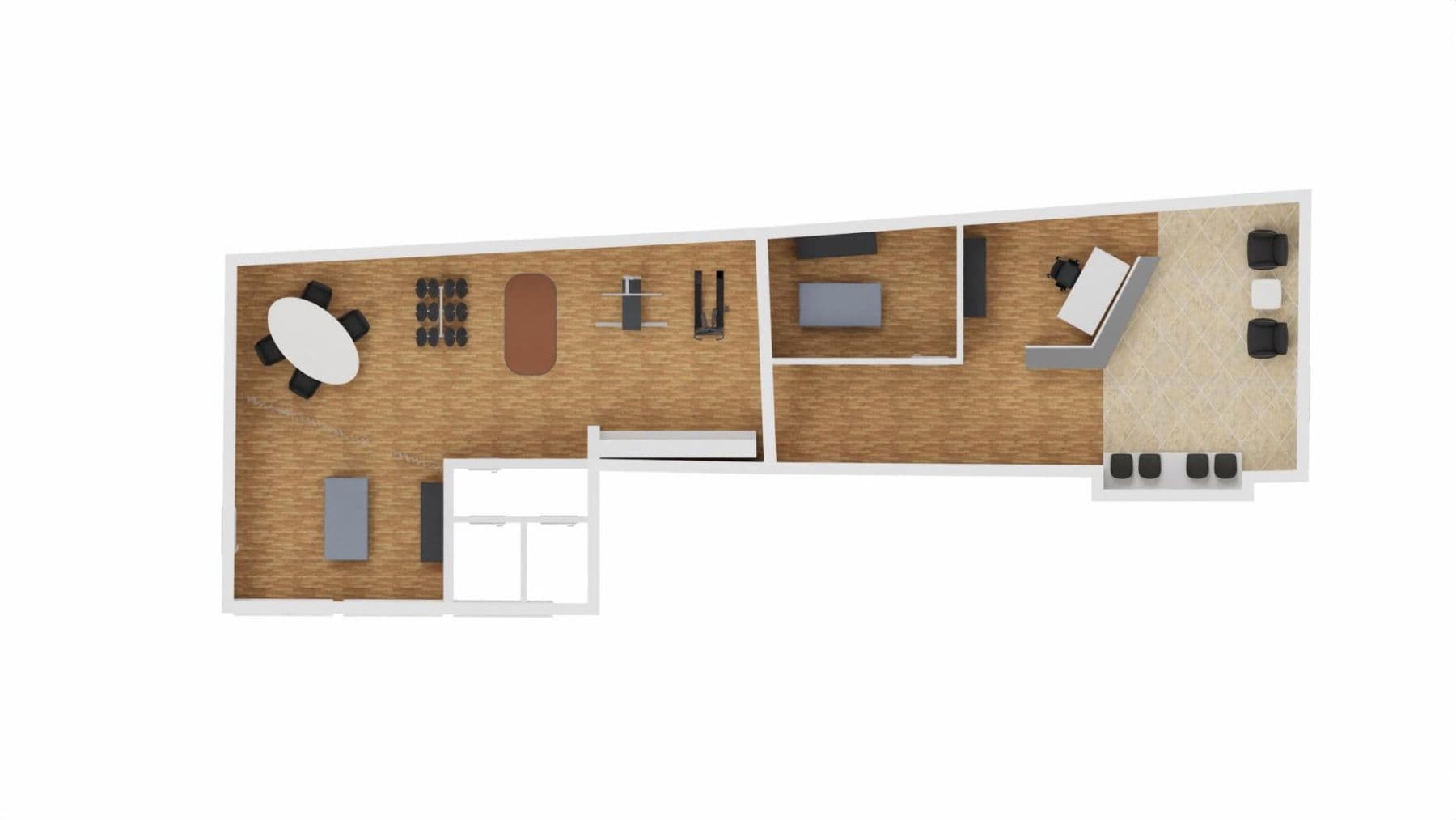 Prenájom nebytového priestoru 125 m², Darmstädter Straße 28, Biblis, Hesensko Prenájom nebytového priestoru 125 m², Darmstädter Straße 28, Biblis, Hesensko