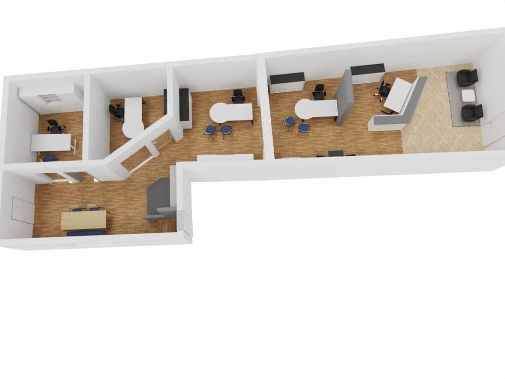 Prenájom nebytového priestoru 125 m², Darmstädter Straße 28, Biblis, Hesensko Prenájom nebytového priestoru 125 m², Darmstädter Straße 28, Biblis, Hesensko