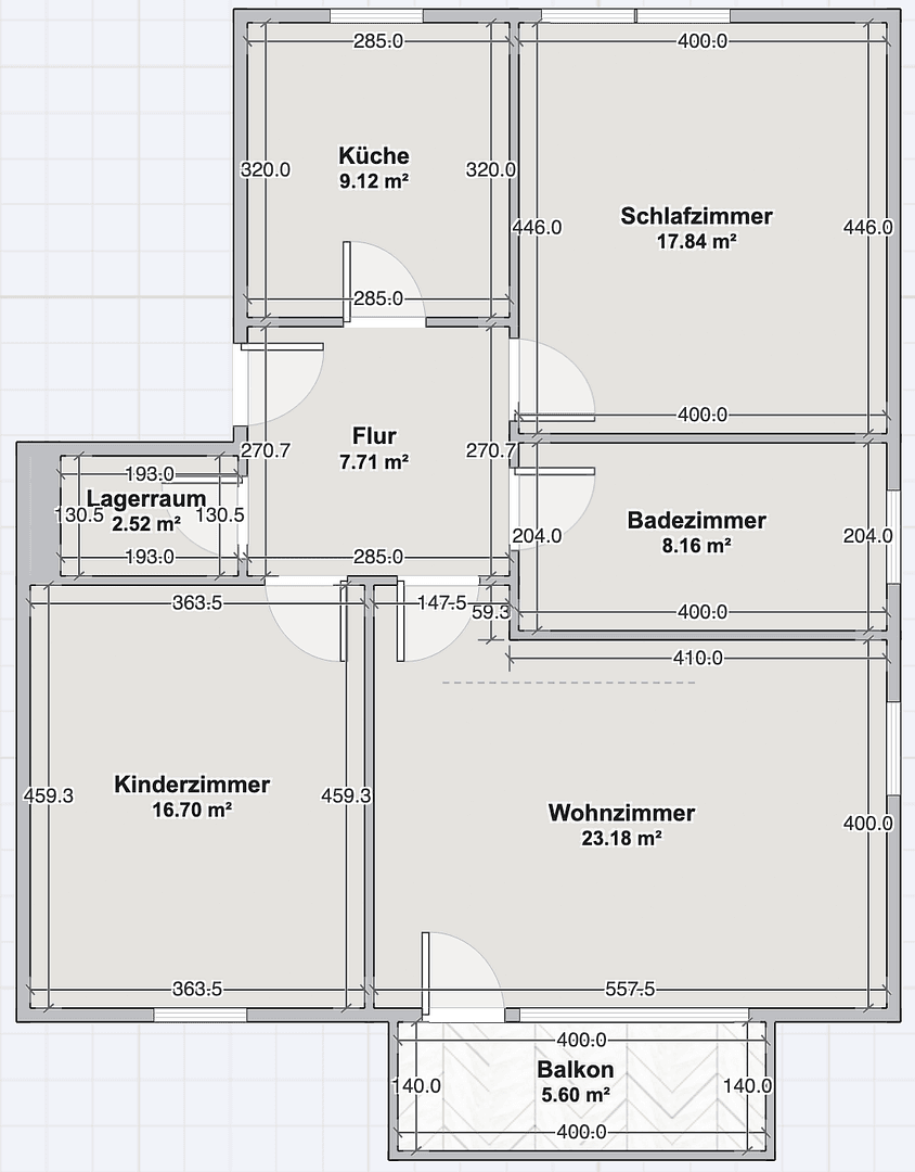 Prenájom bytu 3-izbový 90 m², Birkenweg 9, Gornau, Sasko Prenájom bytu 3-izbový 90 m², Birkenweg 9, Gornau, Sasko