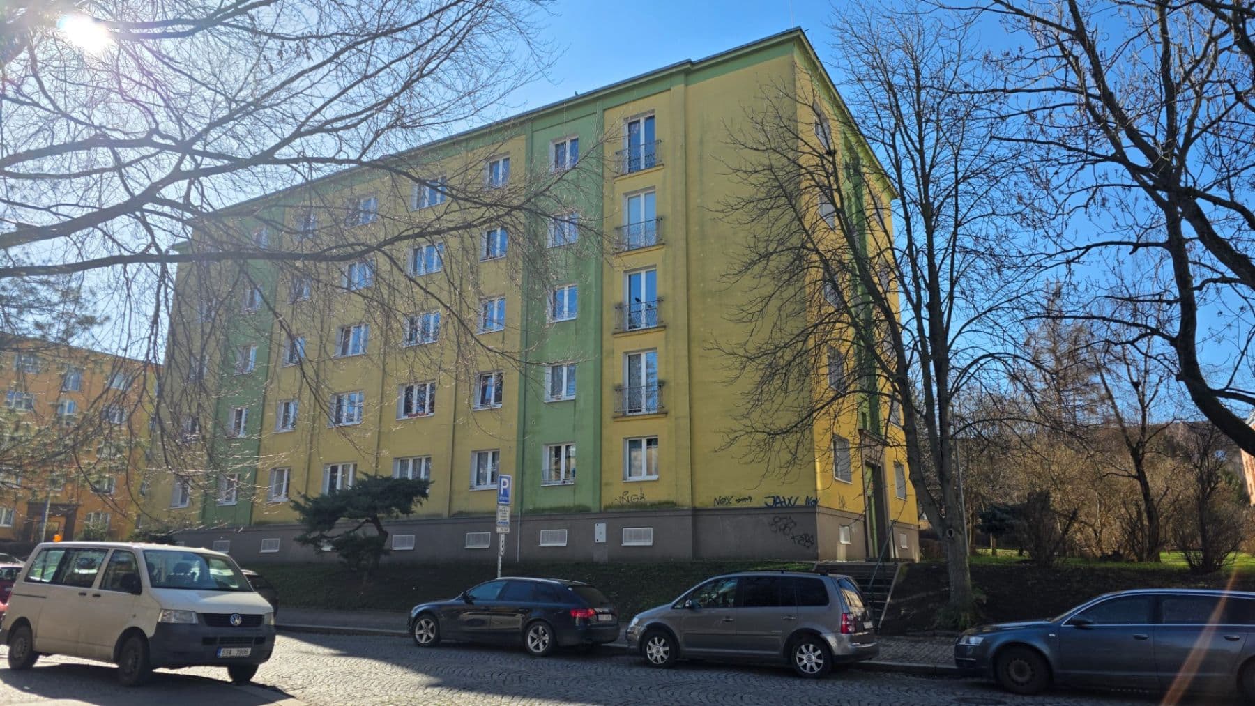 Predaj bytu 3-izbový 80 m², Krupská, Praha, Praha Predaj bytu 3-izbový 80 m², Krupská, Praha, Praha