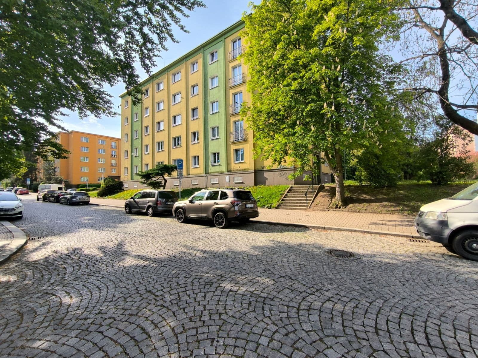 Predaj bytu 3-izbový 80 m², Krupská, Praha, Praha Predaj bytu 3-izbový 80 m², Krupská, Praha, Praha