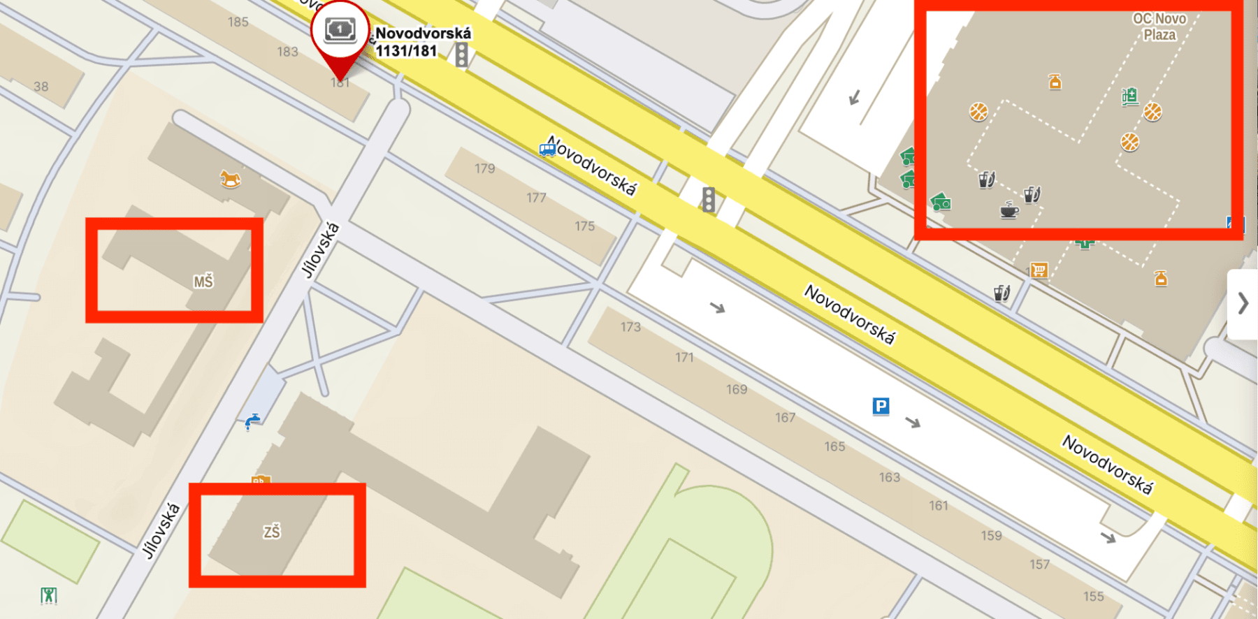 Predaj bytu 3-izbový 56 m², Novodvorská, Praha, Praha Predaj bytu 3-izbový 56 m², Novodvorská, Praha, Praha