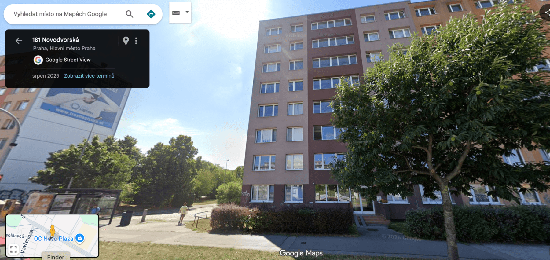 Predaj bytu 3-izbový 56 m², Novodvorská, Praha, Praha Predaj bytu 3-izbový 56 m², Novodvorská, Praha, Praha