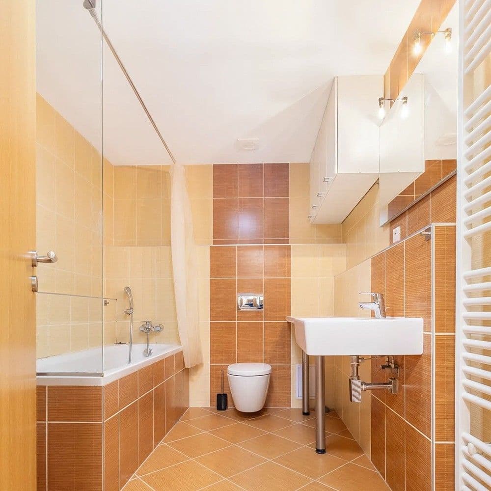 Prenájom bytu 1-izbový 71 m², Žitná, Hostivice, Středočeský kraj Prenájom bytu 1-izbový 71 m², Žitná, Hostivice, Středočeský kraj