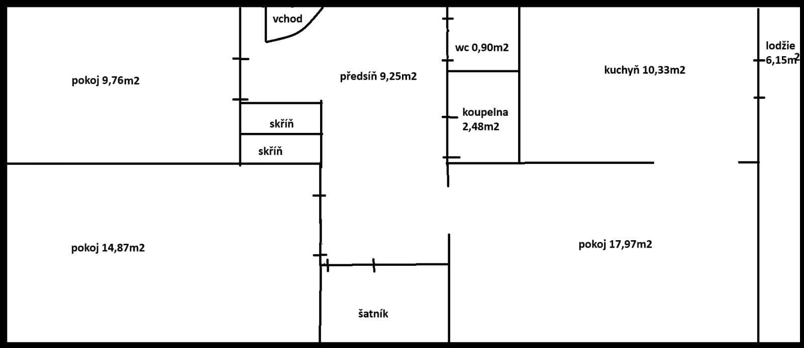Predaj bytu 3-izbový 77 m², Havlíčkova, Mladá Boleslav, Středočeský kraj Predaj bytu 3-izbový 77 m², Havlíčkova, Mladá Boleslav, Středočeský kraj