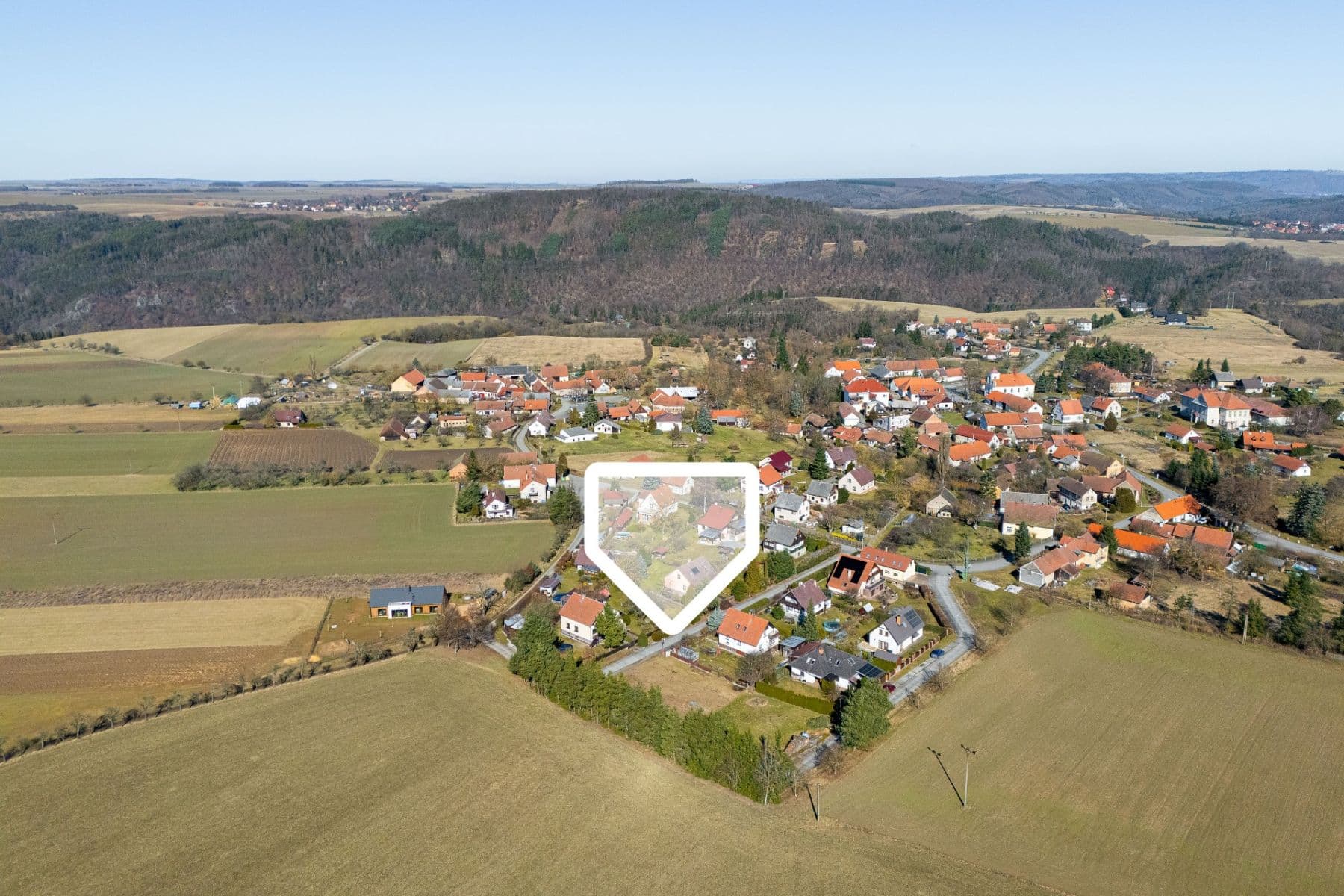 Predaj pozemku 593 m², Skryje, Středočeský kraj Predaj pozemku 593 m², Skryje, Středočeský kraj