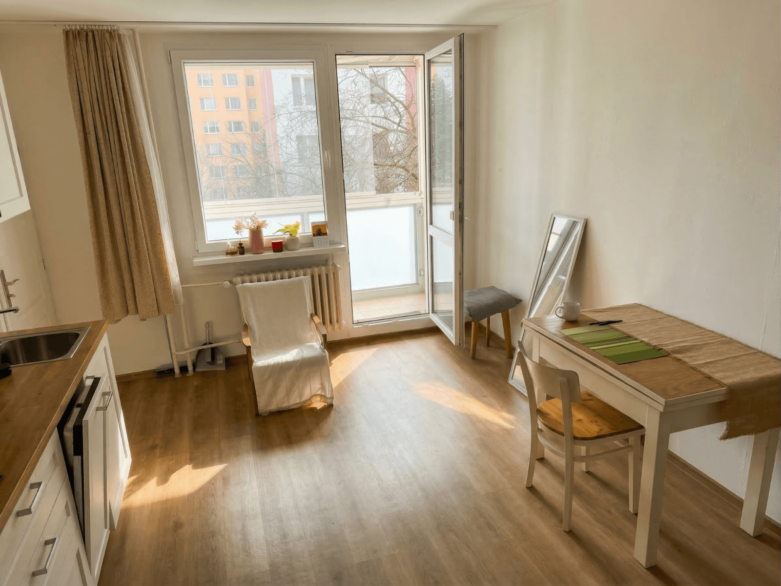 Prenájom bytu 1-izbový 30 m², U Pentlovky, Praha, Praha Prenájom bytu 1-izbový 30 m², U Pentlovky, Praha, Praha