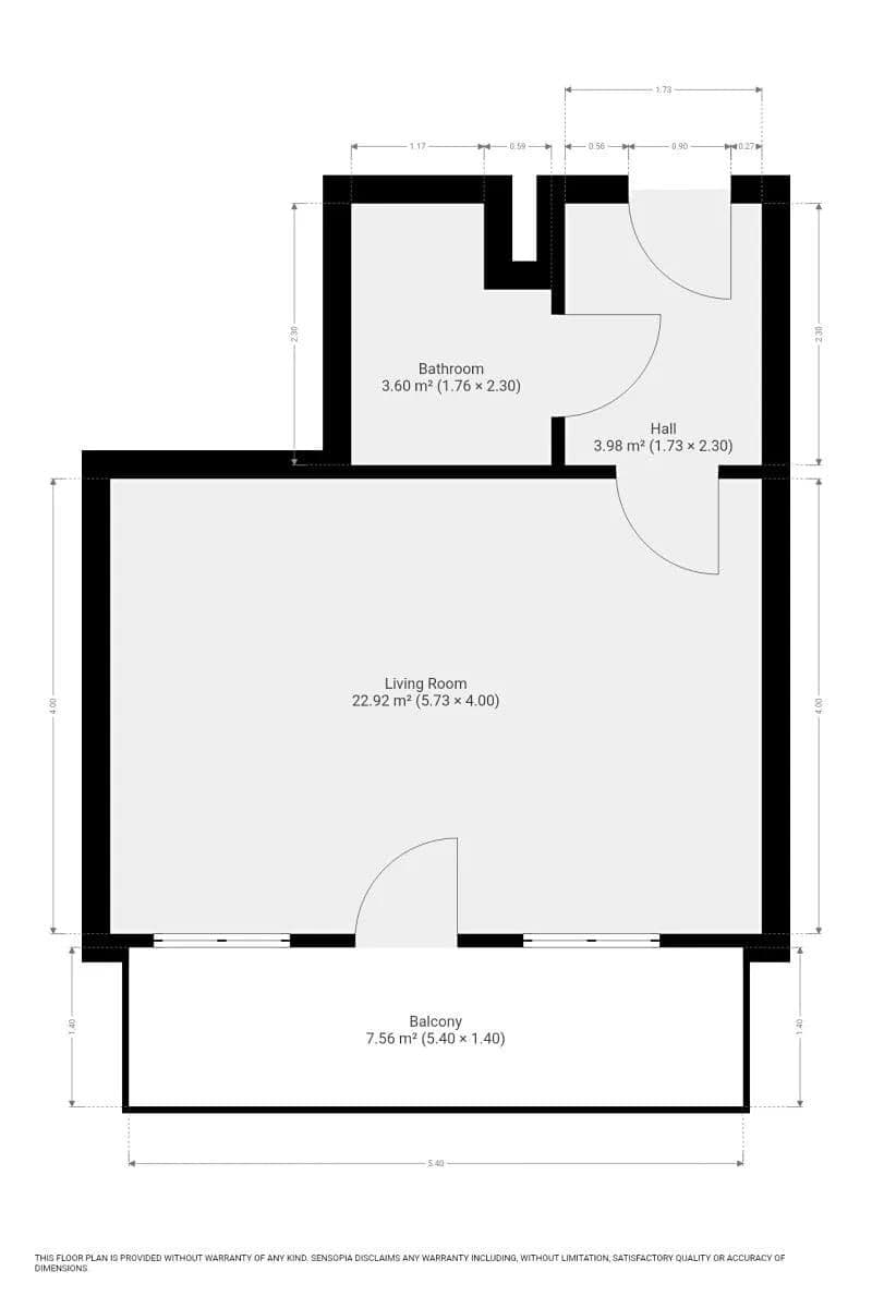 Prenájom bytu 1-izbový 31 m², Sicherova, Praha, Praha Prenájom bytu 1-izbový 31 m², Sicherova, Praha, Praha
