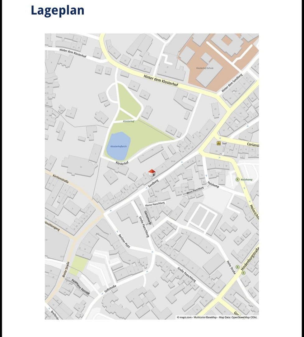 Prenájom bytu 3-izbový 93 m², Itzehoe, Šlezvicko-Holštajnsko Prenájom bytu 3-izbový 93 m², Itzehoe, Šlezvicko-Holštajnsko