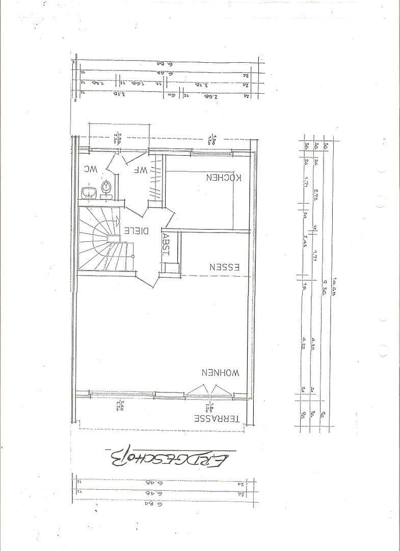 Prenájom domu 110 m², pozemek 230 m², Wolfenbüttel, Dolné Sasko Prenájom domu 110 m², pozemek 230 m², Wolfenbüttel, Dolné Sasko