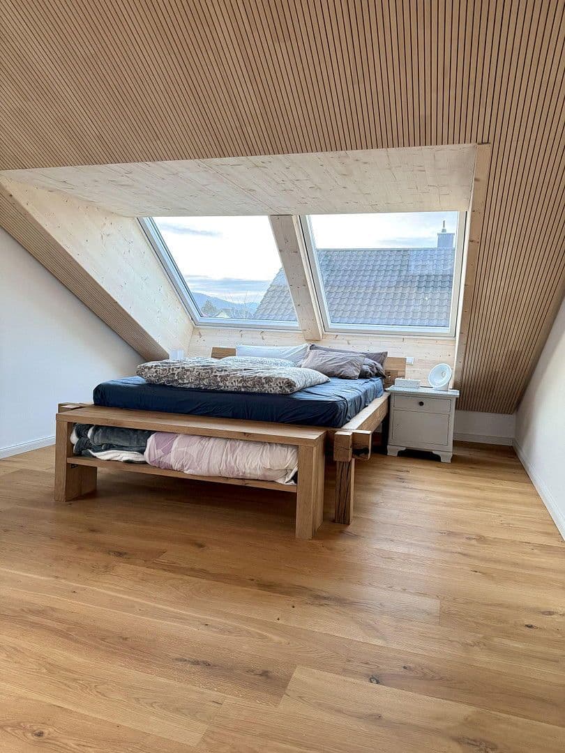 Predaj domu 180 m², pozemek 698 m², Merkurstraße 28, Muggensturm, Bádensko-Wurttembersko Predaj domu 180 m², pozemek 698 m², Merkurstraße 28, Muggensturm, Bádensko-Wurttembersko