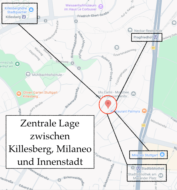 Predaj bytu 3-izbový 68 m², Mönchhaldenstr 105, Stuttgart, Bádensko-Wurttembersko Predaj bytu 3-izbový 68 m², Mönchhaldenstr 105, Stuttgart, Bádensko-Wurttembersko