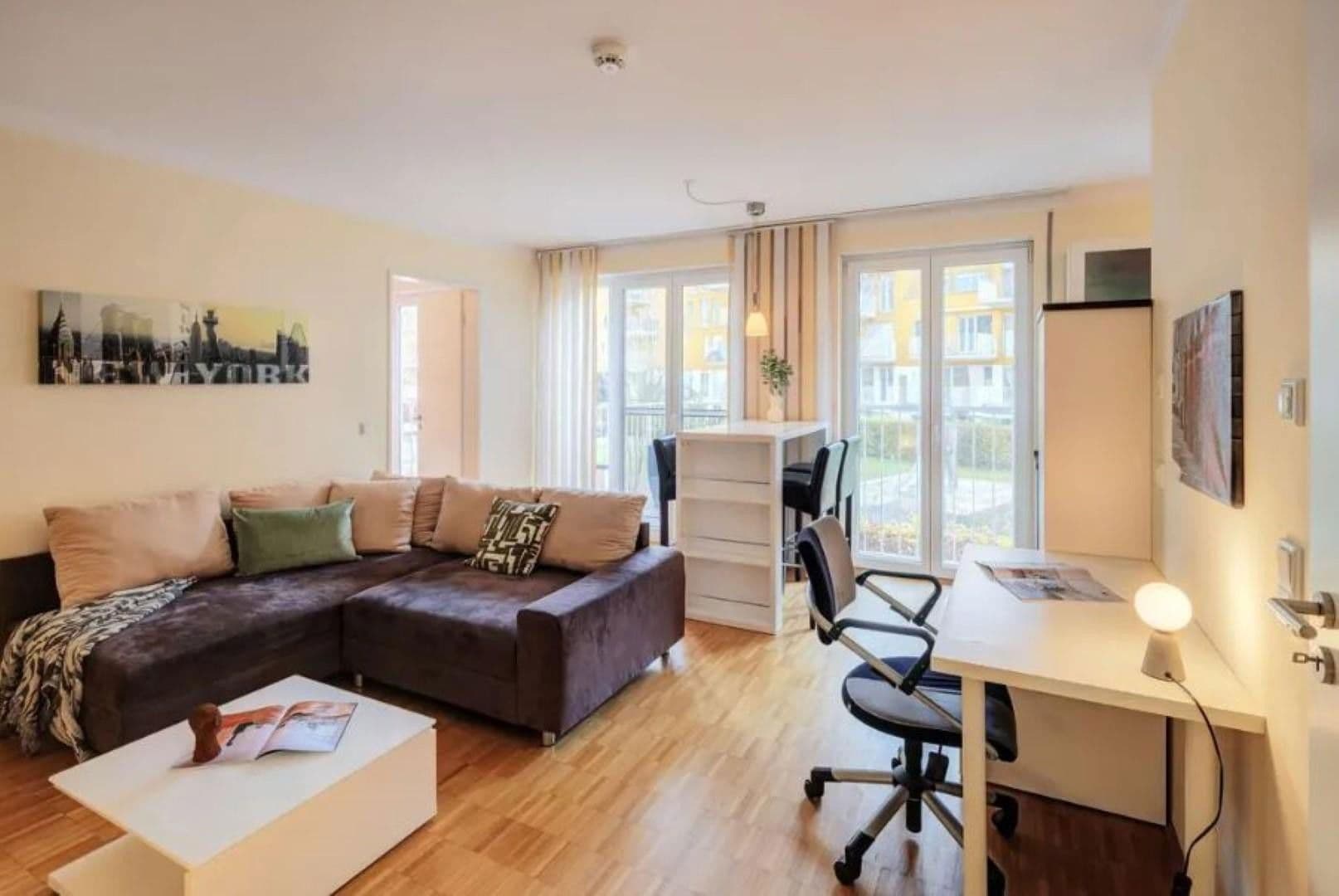 Prenájom bytu 1-izbový 27 m², Andreas-Mayr-Straße 3, Lengenwang, Bavorsko Prenájom bytu 1-izbový 27 m², Andreas-Mayr-Straße 3, Lengenwang, Bavorsko