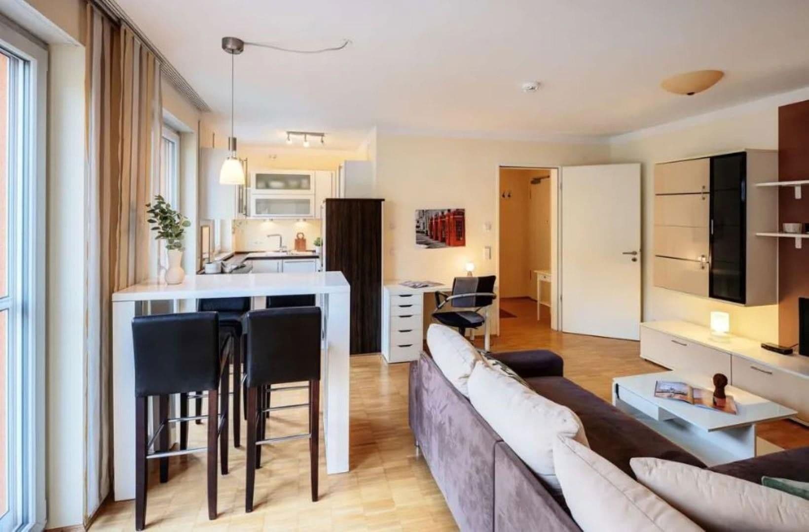 Prenájom bytu 1-izbový 27 m², Andreas-Mayr-Straße 3, Lengenwang, Bavorsko Prenájom bytu 1-izbový 27 m², Andreas-Mayr-Straße 3, Lengenwang, Bavorsko