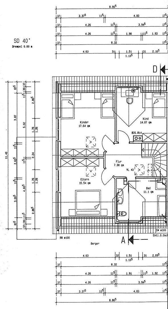 Predaj domu 140 m², pozemek 447 m², Hannover, Dolné Sasko Predaj domu 140 m², pozemek 447 m², Hannover, Dolné Sasko