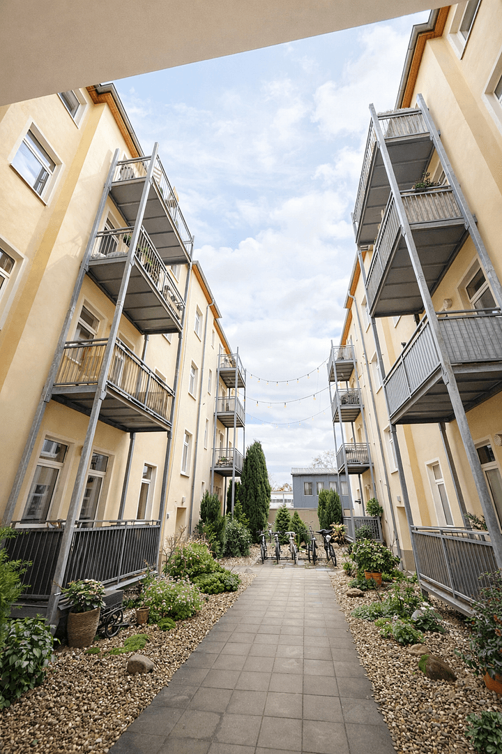 Prenájom bytu 3-izbový 69 m², Magdeburg, Sasko-Anhaltsko Prenájom bytu 3-izbový 69 m², Magdeburg, Sasko-Anhaltsko