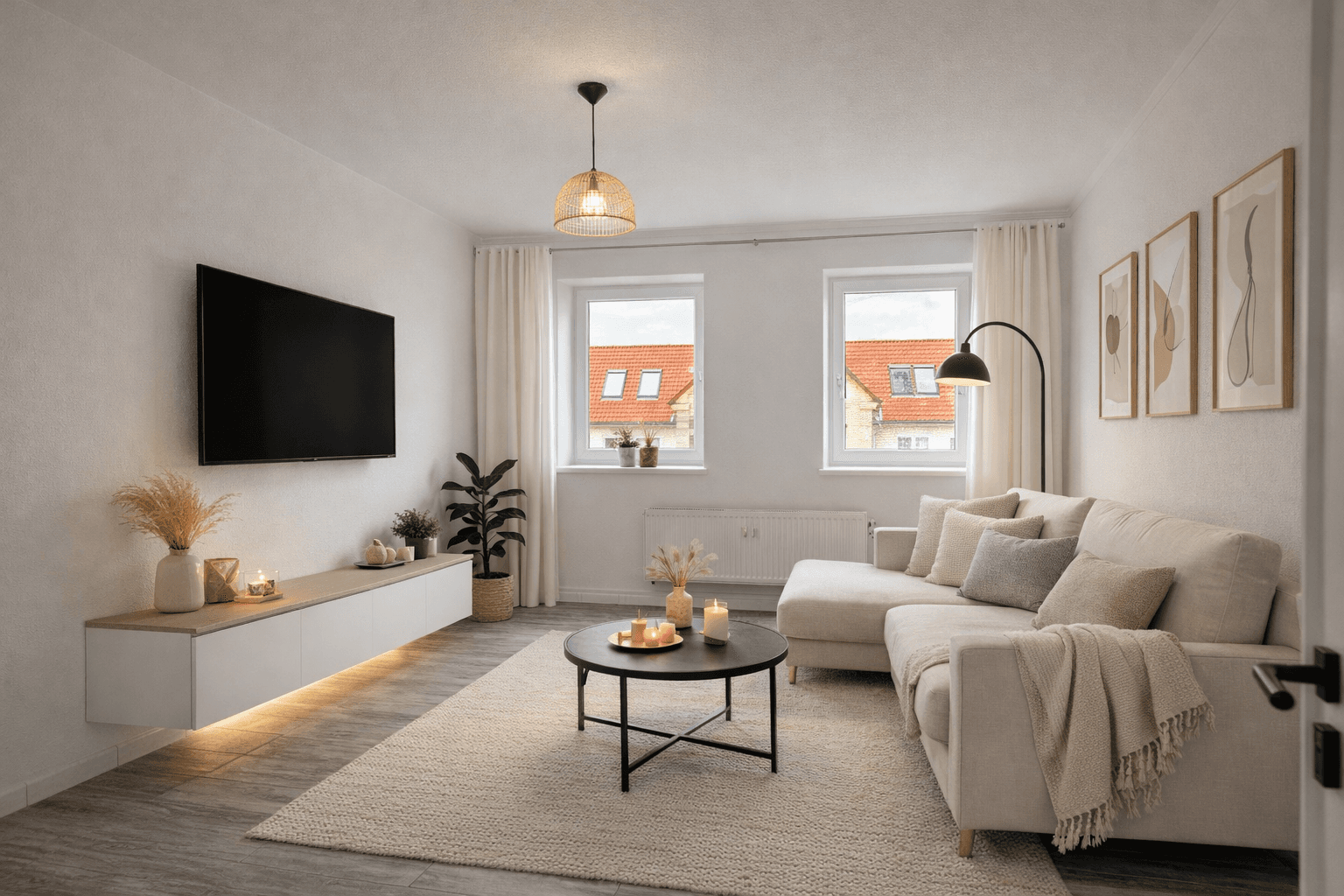 Prenájom bytu 3-izbový 69 m², Magdeburg, Sasko-Anhaltsko Prenájom bytu 3-izbový 69 m², Magdeburg, Sasko-Anhaltsko