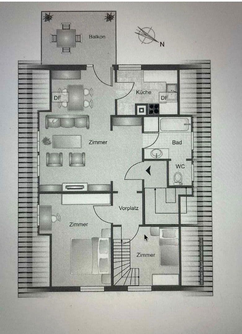 Predaj bytu 3-izbový 75 m², Deckerstraße 11, Korntal-Münchingen, Bádensko-Wurttembersko Predaj bytu 3-izbový 75 m², Deckerstraße 11, Korntal-Münchingen, Bádensko-Wurttembersko