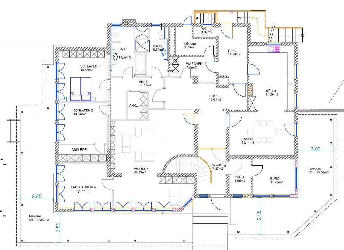 Predaj domu 600 m², pozemek 1.598 m², Fürstenfeldbruck, Bavorsko Predaj domu 600 m², pozemek 1.598 m², Fürstenfeldbruck, Bavorsko
