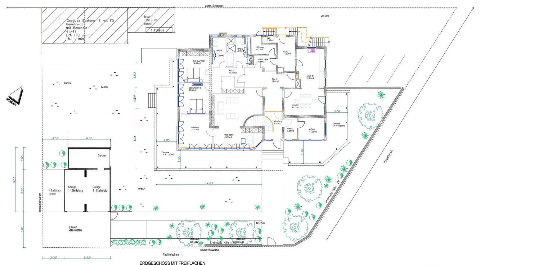 Predaj domu 600 m², pozemek 1.598 m², Fürstenfeldbruck, Bavorsko Predaj domu 600 m², pozemek 1.598 m², Fürstenfeldbruck, Bavorsko