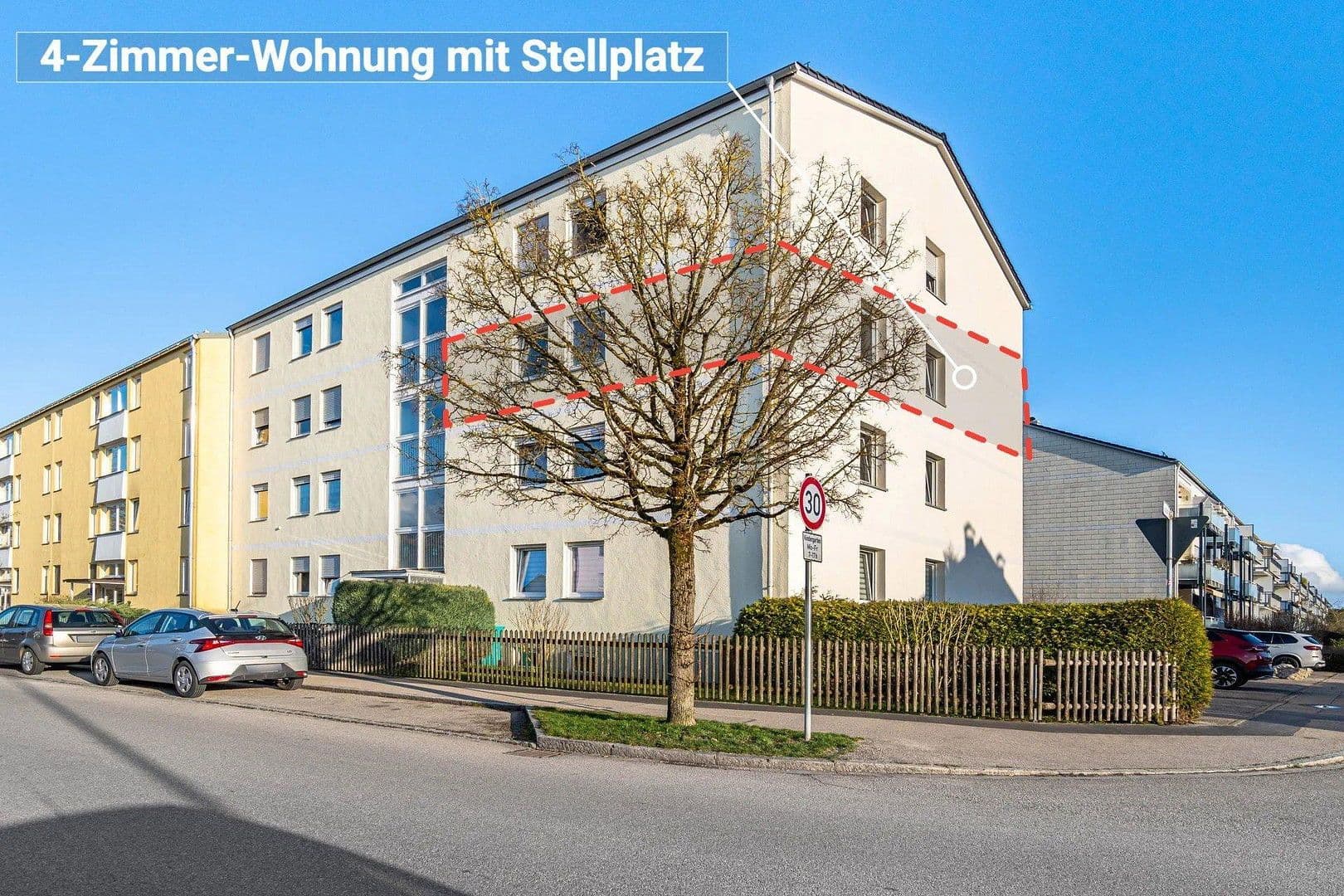 Predaj bytu 4-izbový 90 m², Steinbergstr 39, Germering, Bavorsko Predaj bytu 4-izbový 90 m², Steinbergstr 39, Germering, Bavorsko