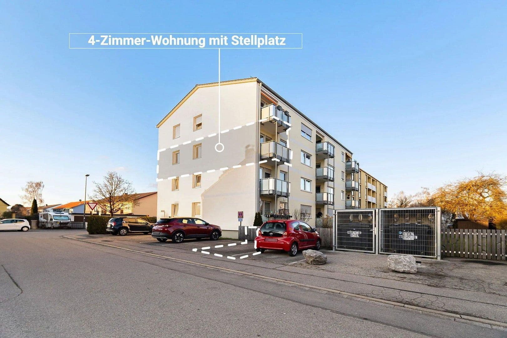Predaj bytu 4-izbový 90 m², Steinbergstr 39, Germering, Bavorsko Predaj bytu 4-izbový 90 m², Steinbergstr 39, Germering, Bavorsko