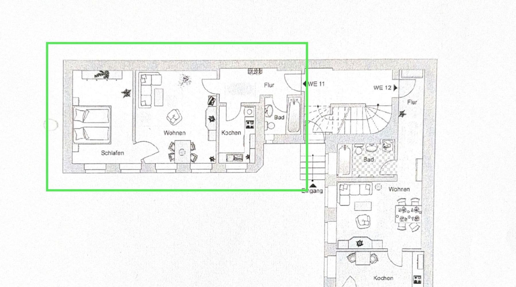 Predaj bytu 2-izbový 45 m², Kasseler Straße 12, Leipzig, Sasko Predaj bytu 2-izbový 45 m², Kasseler Straße 12, Leipzig, Sasko