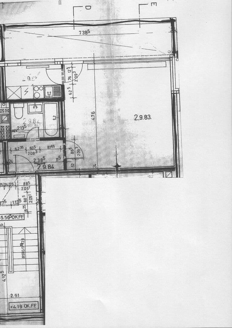 Prenájom bytu 1-izbový 44 m², Pfarrstraße, 11, Hamburg, Hamburg Prenájom bytu 1-izbový 44 m², Pfarrstraße, 11, Hamburg, Hamburg