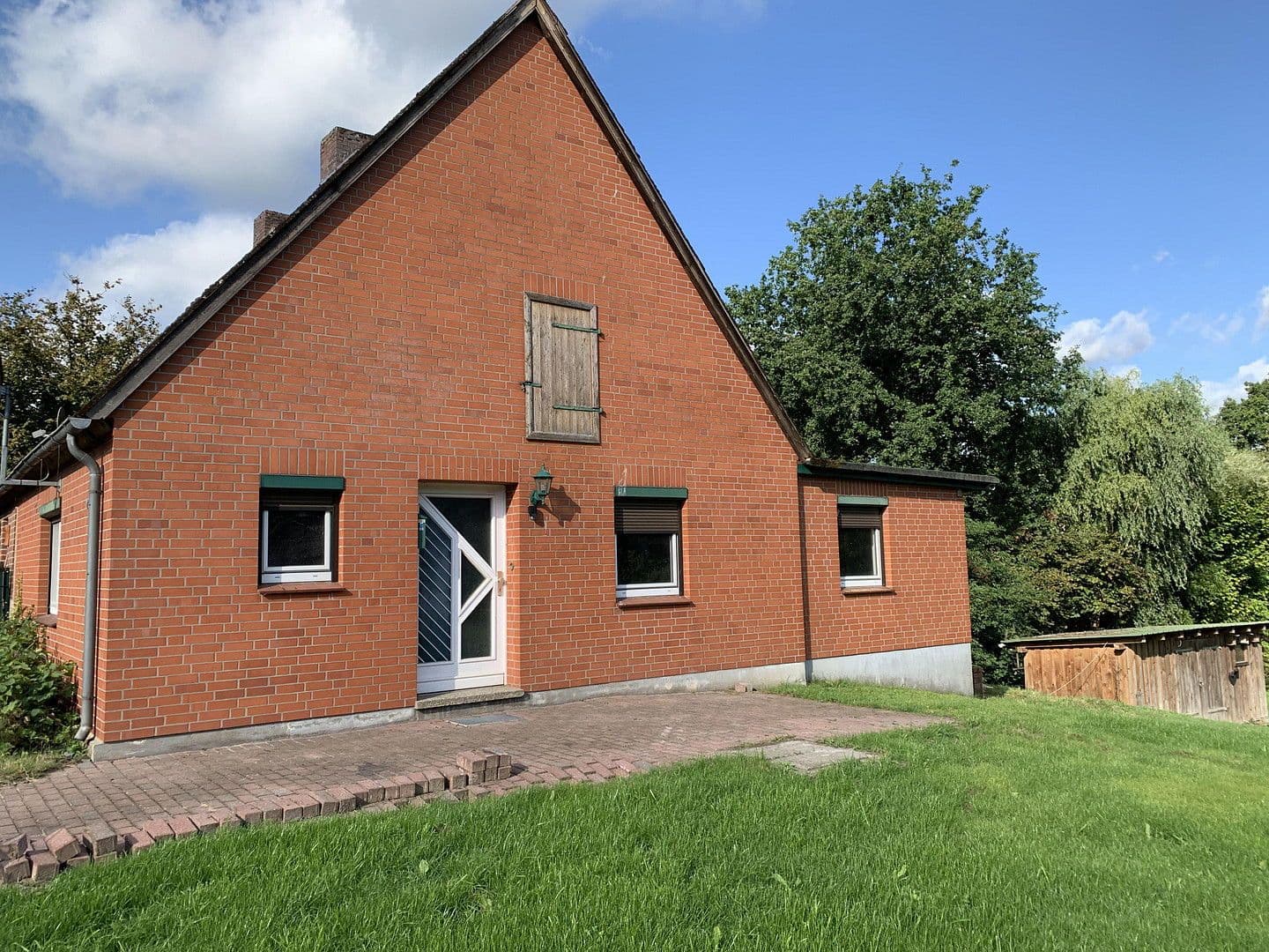 Predaj domu 60 m², pozemek 423 m², Hornbek, Šlezvicko-Holštajnsko Predaj domu 60 m², pozemek 423 m², Hornbek, Šlezvicko-Holštajnsko