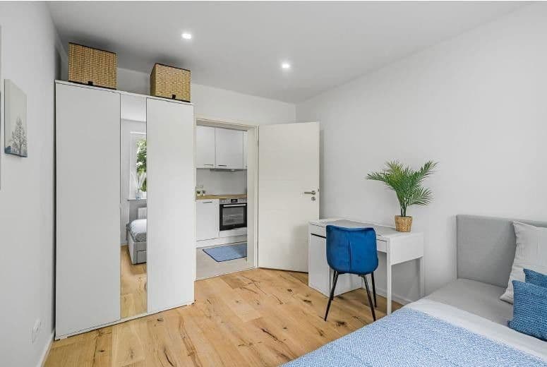 Prenájom bytu 19 m², Erlangen, Bavorsko Prenájom bytu 19 m², Erlangen, Bavorsko