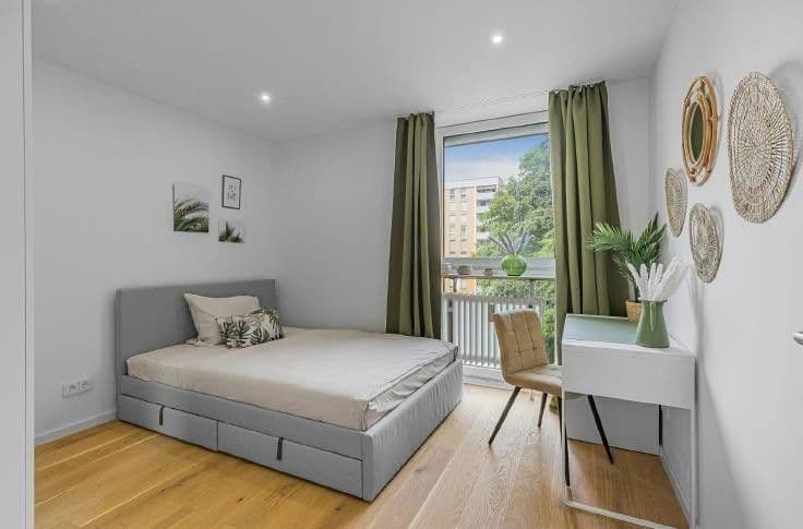 Prenájom bytu 19 m², Erlangen, Bavorsko Prenájom bytu 19 m², Erlangen, Bavorsko