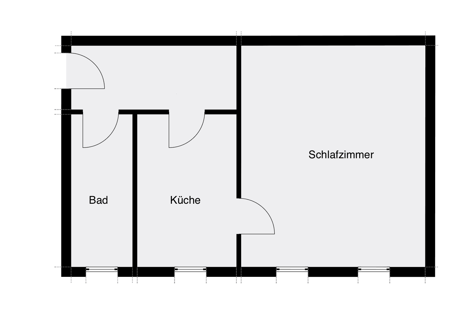 Prenájom bytu 1-izbový 36 m², Kommandanturstraße 10, Hannover, Dolné Sasko Prenájom bytu 1-izbový 36 m², Kommandanturstraße 10, Hannover, Dolné Sasko