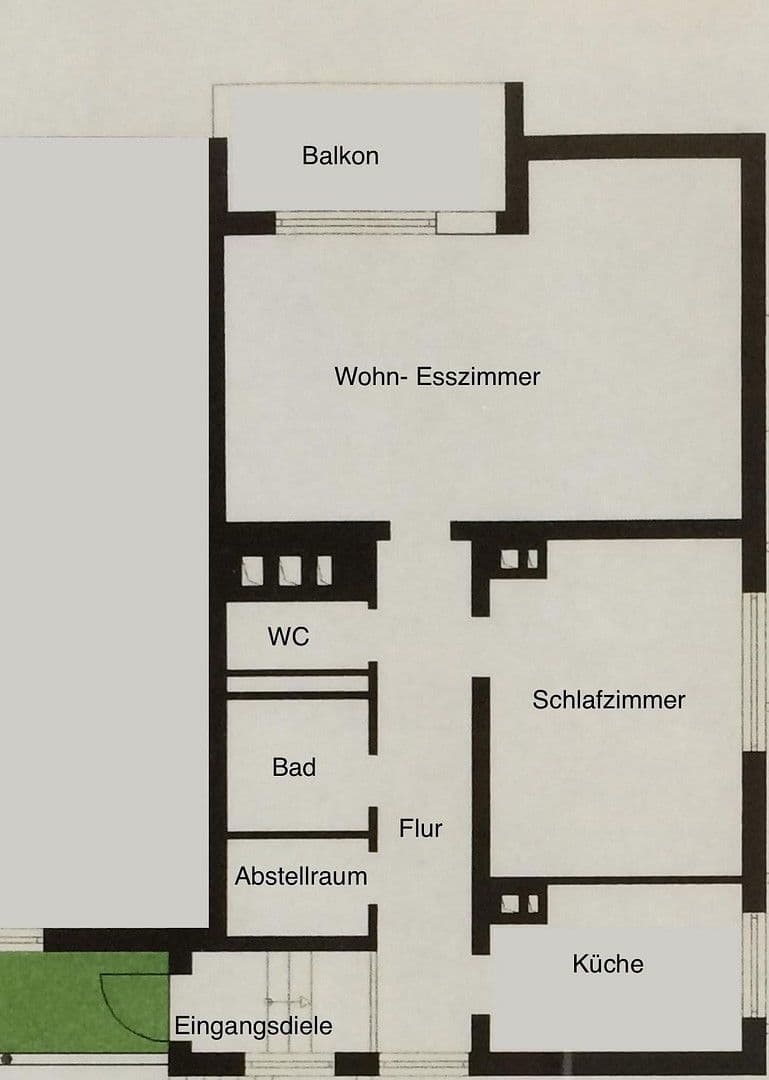 Predaj bytu 2-izbový 69 m², Stuttgart, Bádensko-Wurttembersko Predaj bytu 2-izbový 69 m², Stuttgart, Bádensko-Wurttembersko