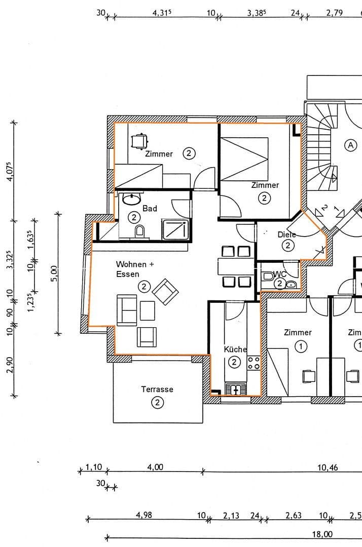 Predaj bytu 3-izbový 80 m², Markdorf, Bádensko-Wurttembersko Predaj bytu 3-izbový 80 m², Markdorf, Bádensko-Wurttembersko