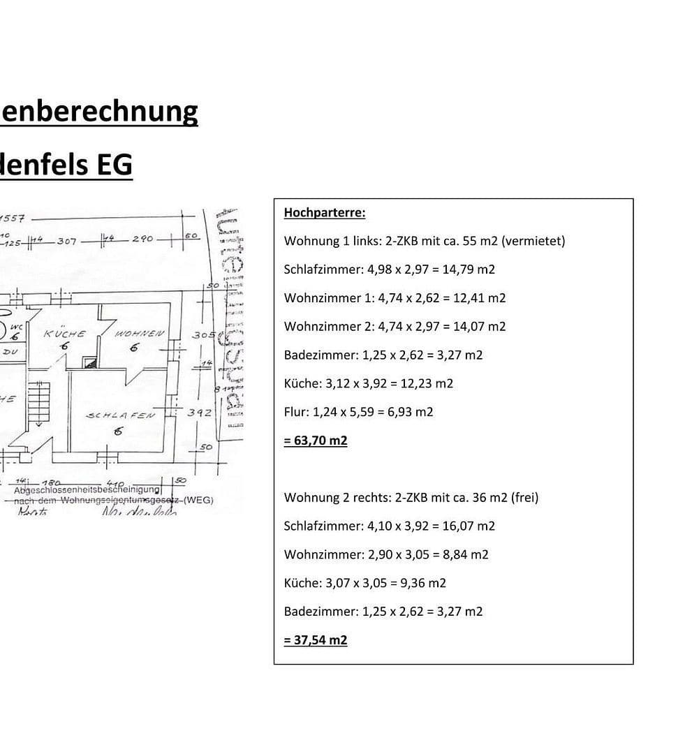 Prenájom bytu 2-izbový 36 m², Staatstraße 44, Neidenfels, Porýnie-Falcko Prenájom bytu 2-izbový 36 m², Staatstraße 44, Neidenfels, Porýnie-Falcko