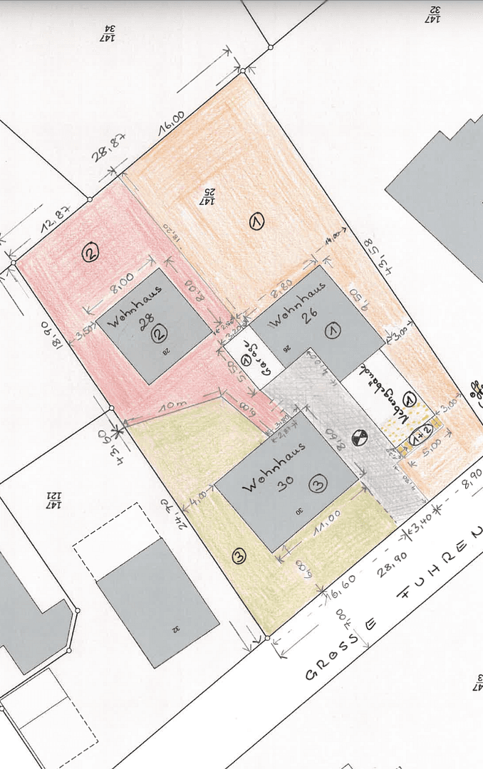 Predaj domu 140 m², pozemek 310 m², Kirchlinteln, Dolné Sasko Predaj domu 140 m², pozemek 310 m², Kirchlinteln, Dolné Sasko
