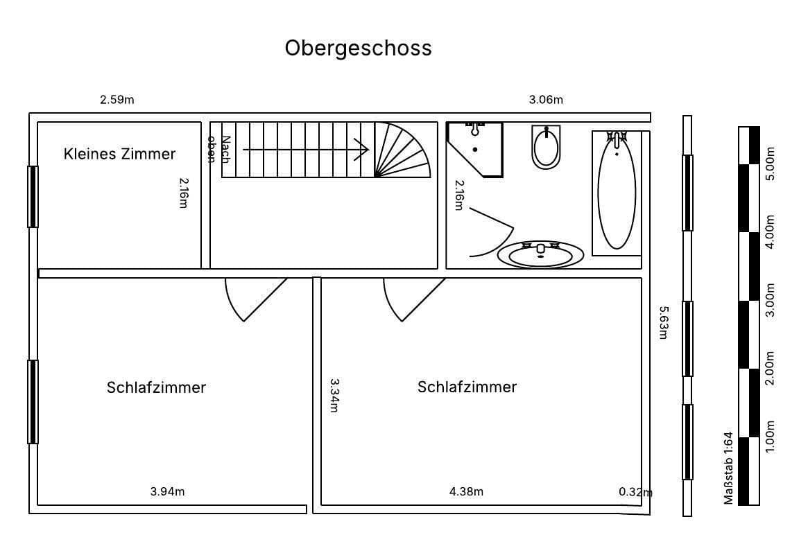 Predaj domu 137 m², pozemek 147 m², Bremen, Brémy Predaj domu 137 m², pozemek 147 m², Bremen, Brémy