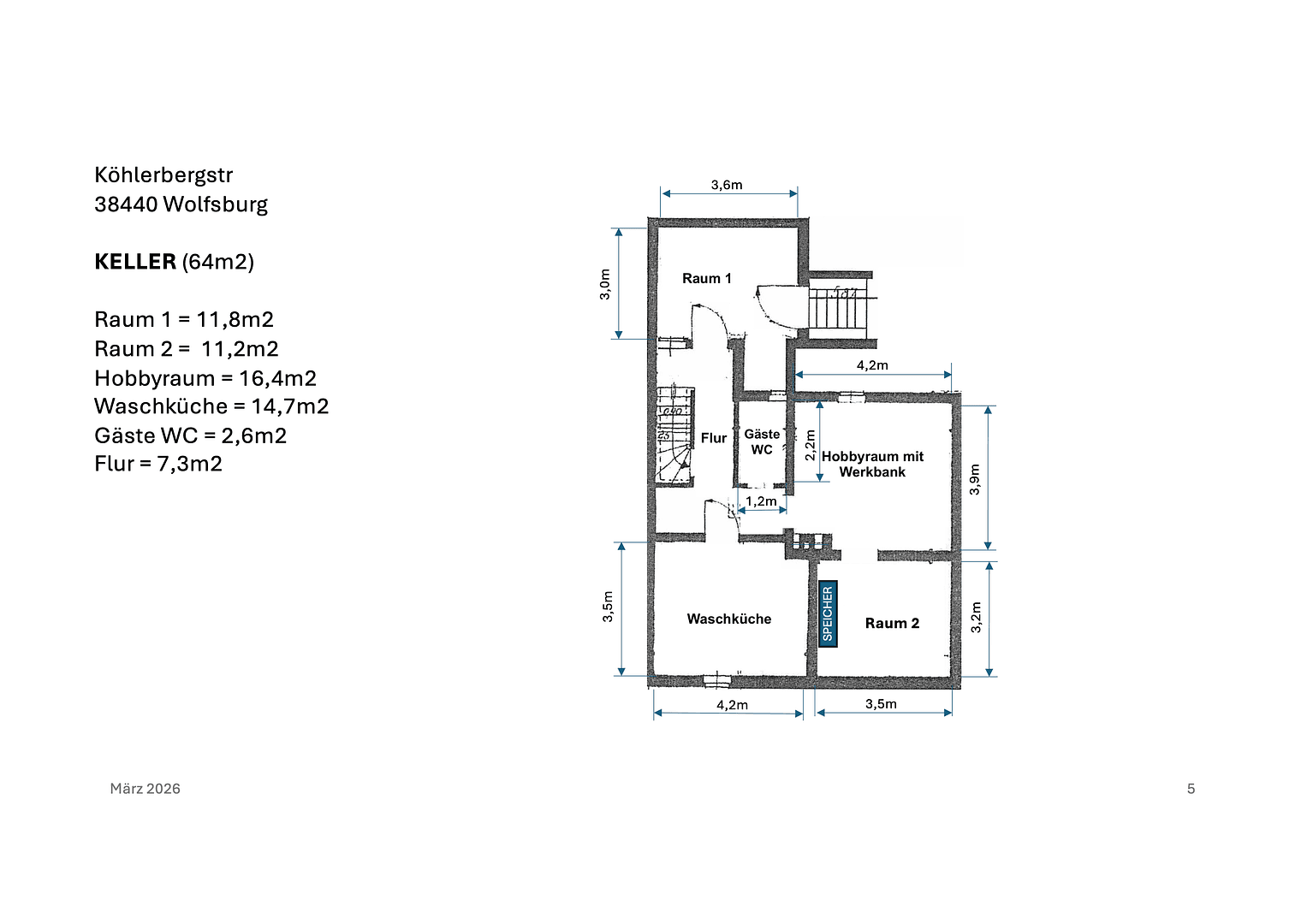 Prenájom domu 133 m², pozemek 591 m², Wolfsburg, Dolné Sasko Prenájom domu 133 m², pozemek 591 m², Wolfsburg, Dolné Sasko