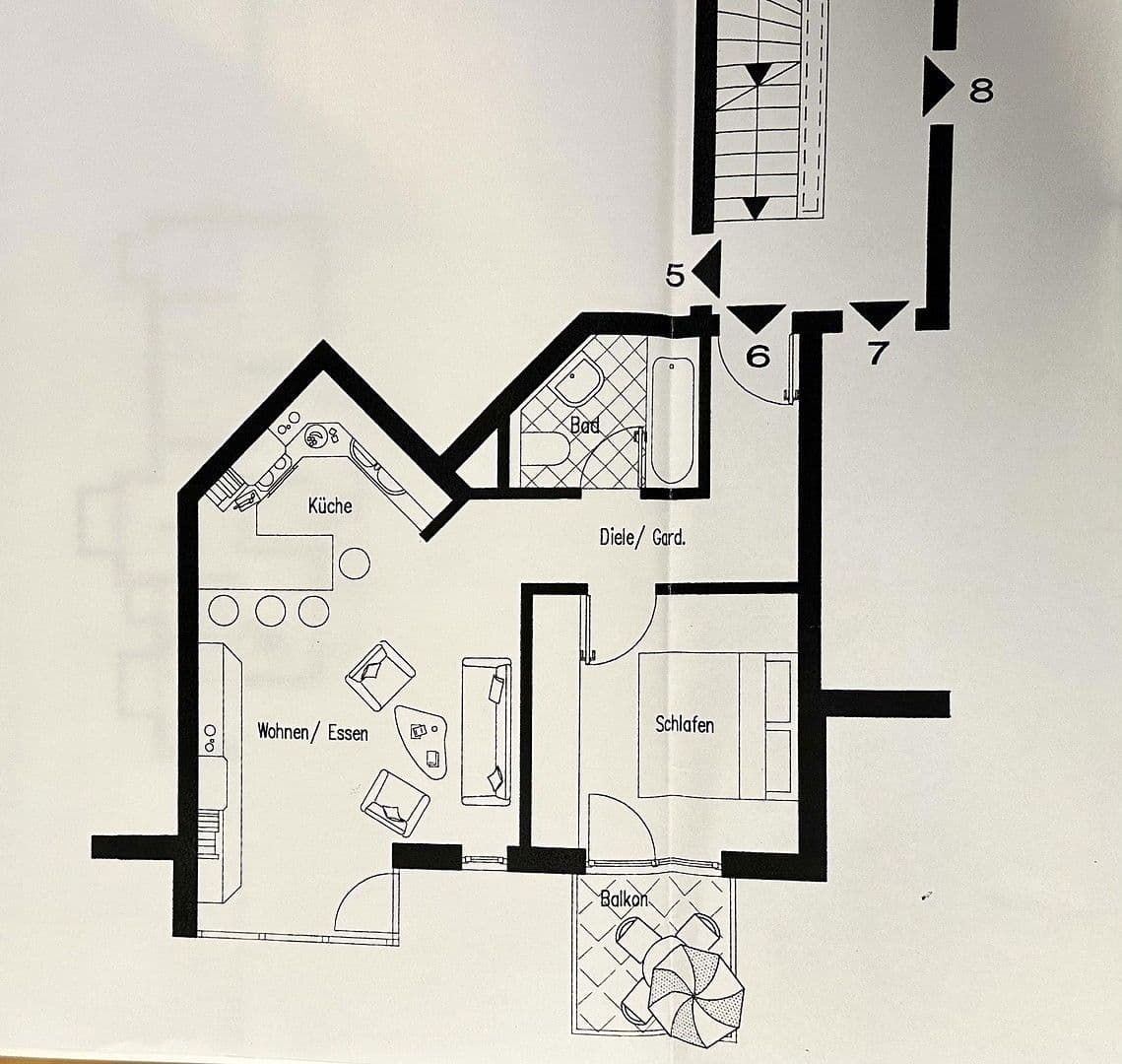 Predaj bytu 2-izbový 51 m², Tangastrasse 82, München, Bavorsko Predaj bytu 2-izbový 51 m², Tangastrasse 82, München, Bavorsko