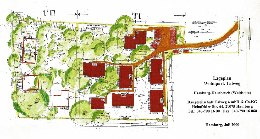 Predaj domu 155 m², pozemek 450 m², Talweg, 4M, Hamburg, Hamburg Predaj domu 155 m², pozemek 450 m², Talweg, 4M, Hamburg, Hamburg