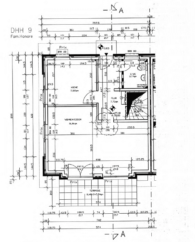 Predaj domu 155 m², pozemek 450 m², Talweg, 4M, Hamburg, Hamburg Predaj domu 155 m², pozemek 450 m², Talweg, 4M, Hamburg, Hamburg