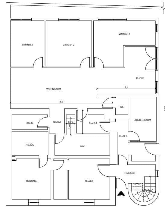 Predaj domu 277 m², pozemek 803 m², Butzweiler Str. 52, Kordel, Porýnie-Falcko Predaj domu 277 m², pozemek 803 m², Butzweiler Str. 52, Kordel, Porýnie-Falcko