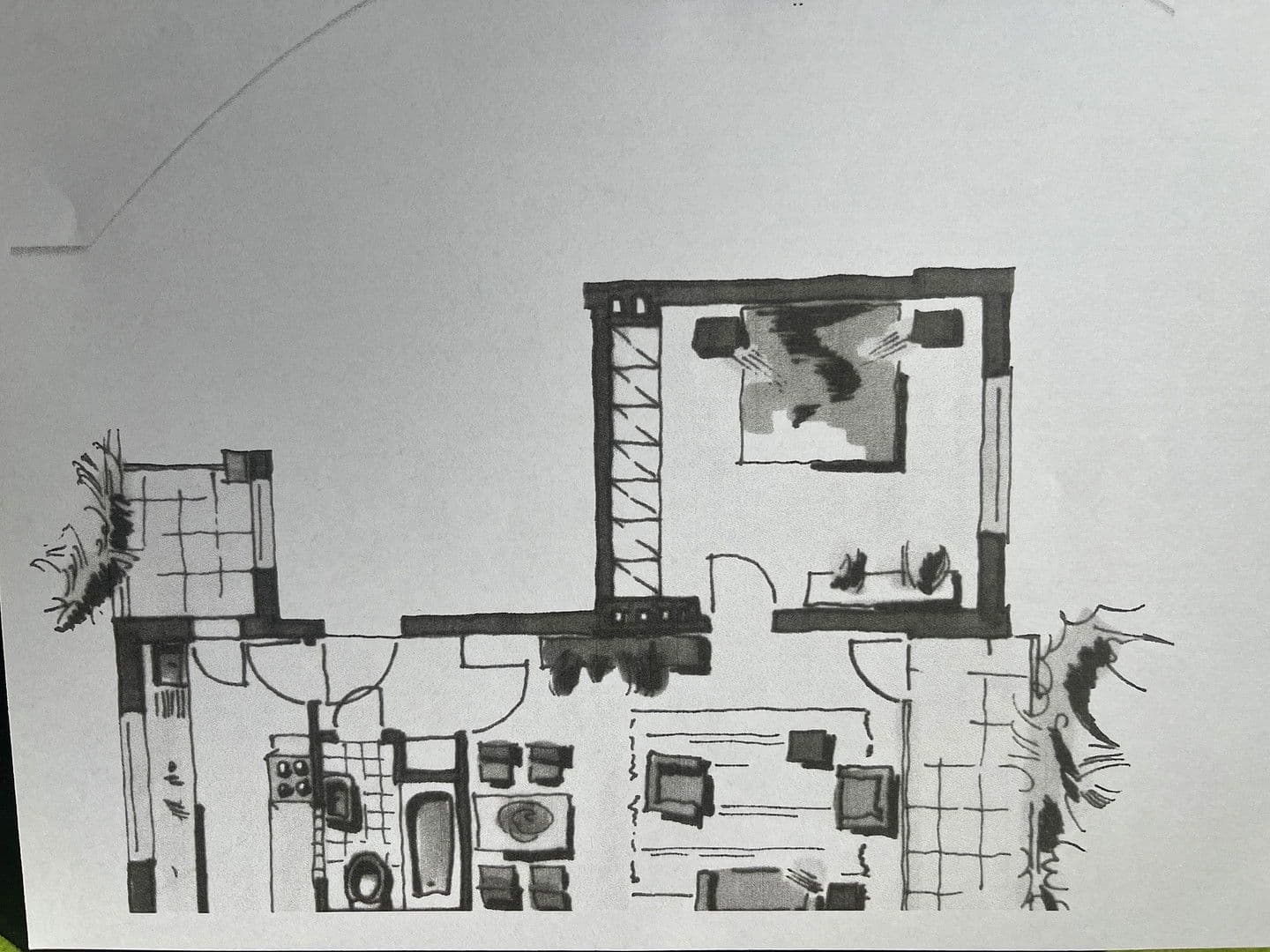 Predaj bytu 2-izbový 57 m², Saarbrücken, Sársko Predaj bytu 2-izbový 57 m², Saarbrücken, Sársko