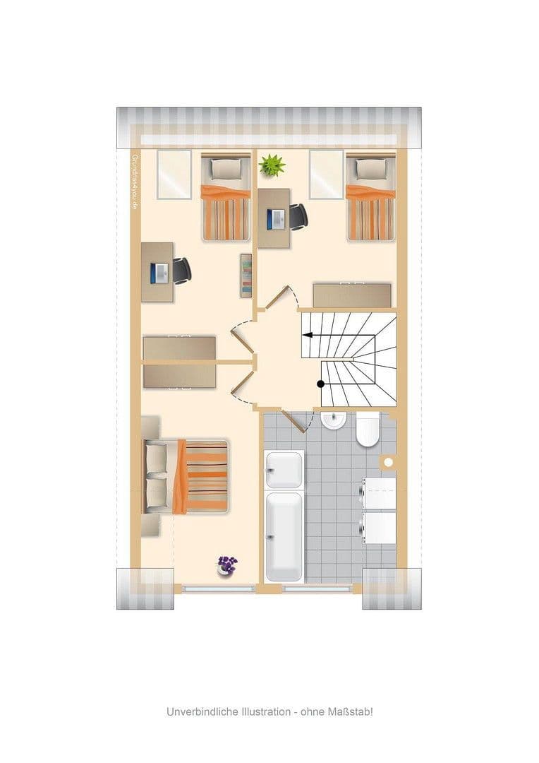 Predaj domu 111 m², pozemek 232 m², Bad Harzburg, Dolné Sasko Predaj domu 111 m², pozemek 232 m², Bad Harzburg, Dolné Sasko