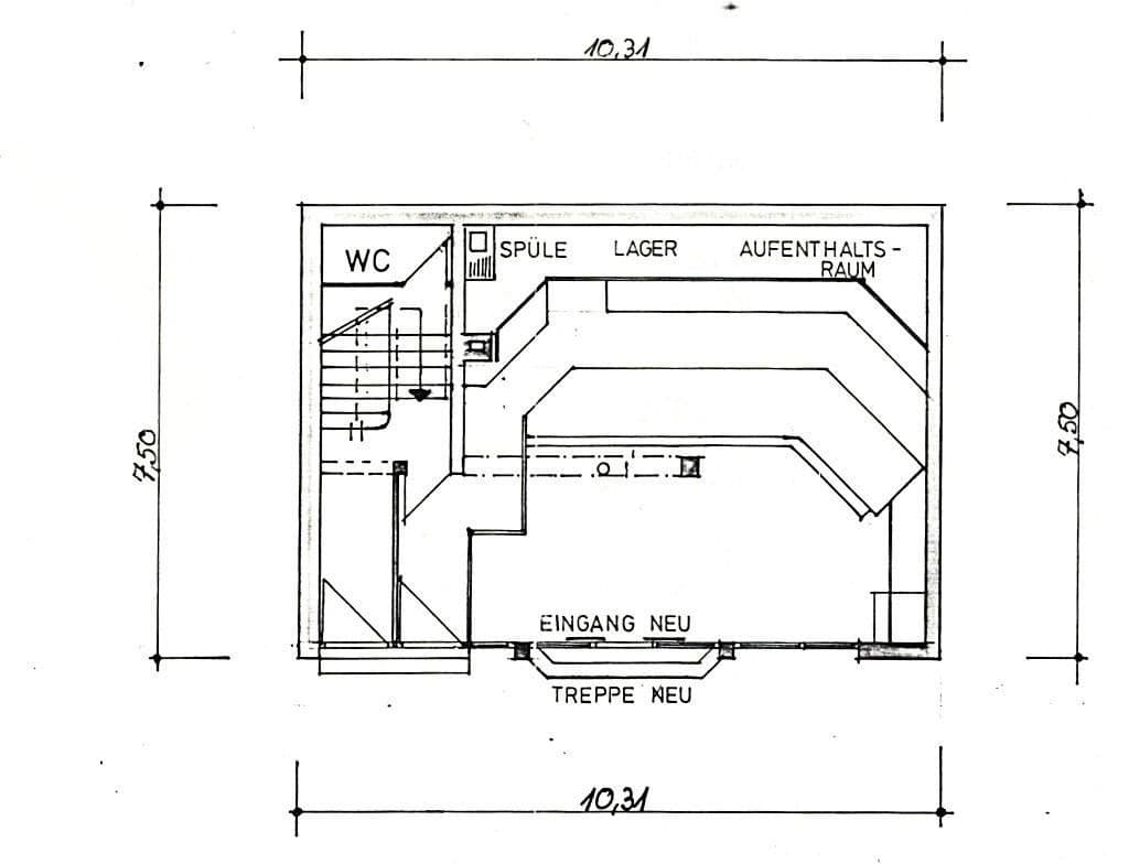 Prenájom kancelárie 50 m², Rathausplatz 3, Mühlacker, Bádensko-Wurttembersko Prenájom kancelárie 50 m², Rathausplatz 3, Mühlacker, Bádensko-Wurttembersko