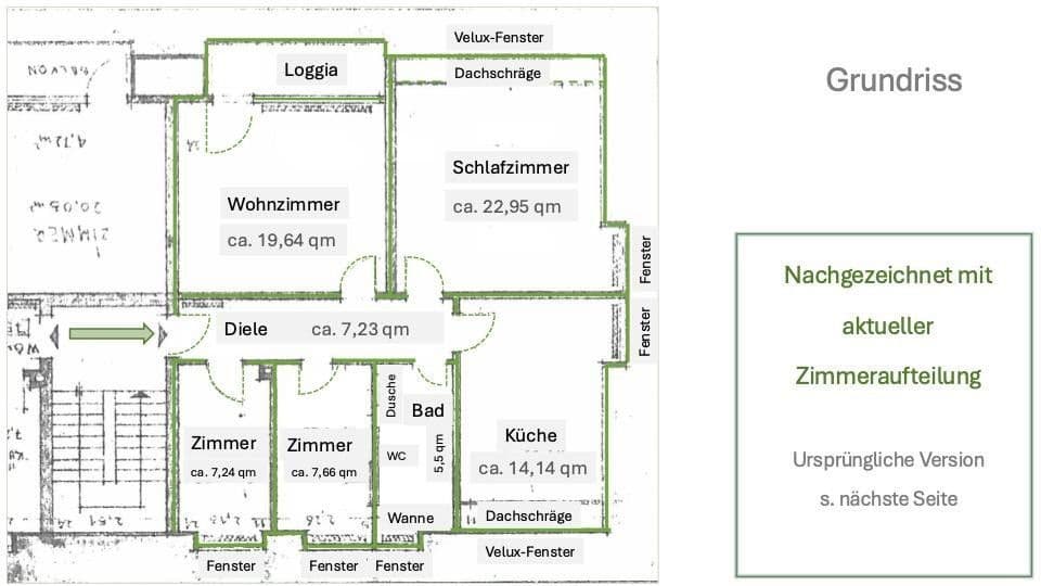 Predaj bytu 4-izbový 89 m², Hamburg, Hamburg Predaj bytu 4-izbový 89 m², Hamburg, Hamburg