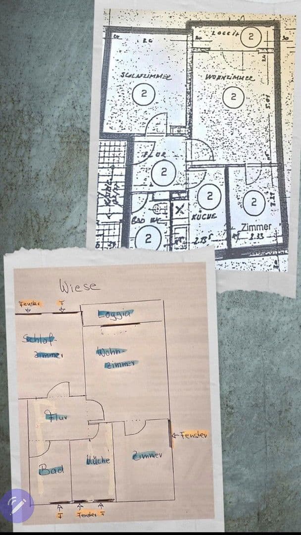 Predaj bytu 2-izbový 56 m², Nürnberg, Bavorsko Predaj bytu 2-izbový 56 m², Nürnberg, Bavorsko