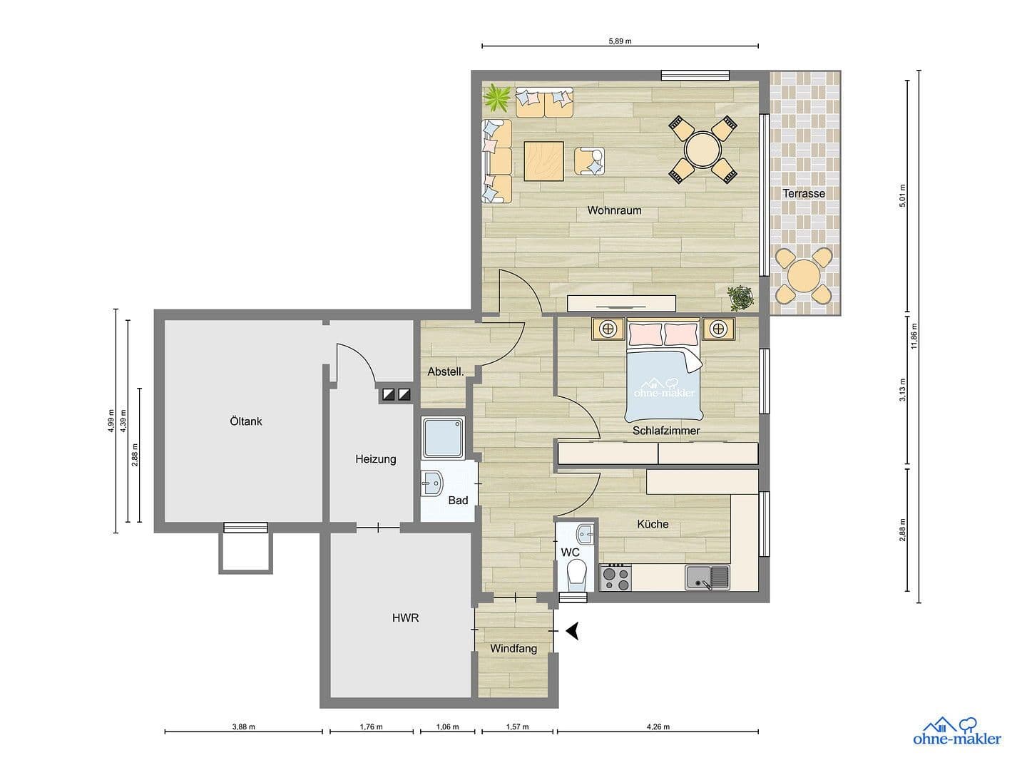 Predaj domu 155 m², pozemek 1.195 m², Usingen, Hesensko Predaj domu 155 m², pozemek 1.195 m², Usingen, Hesensko
